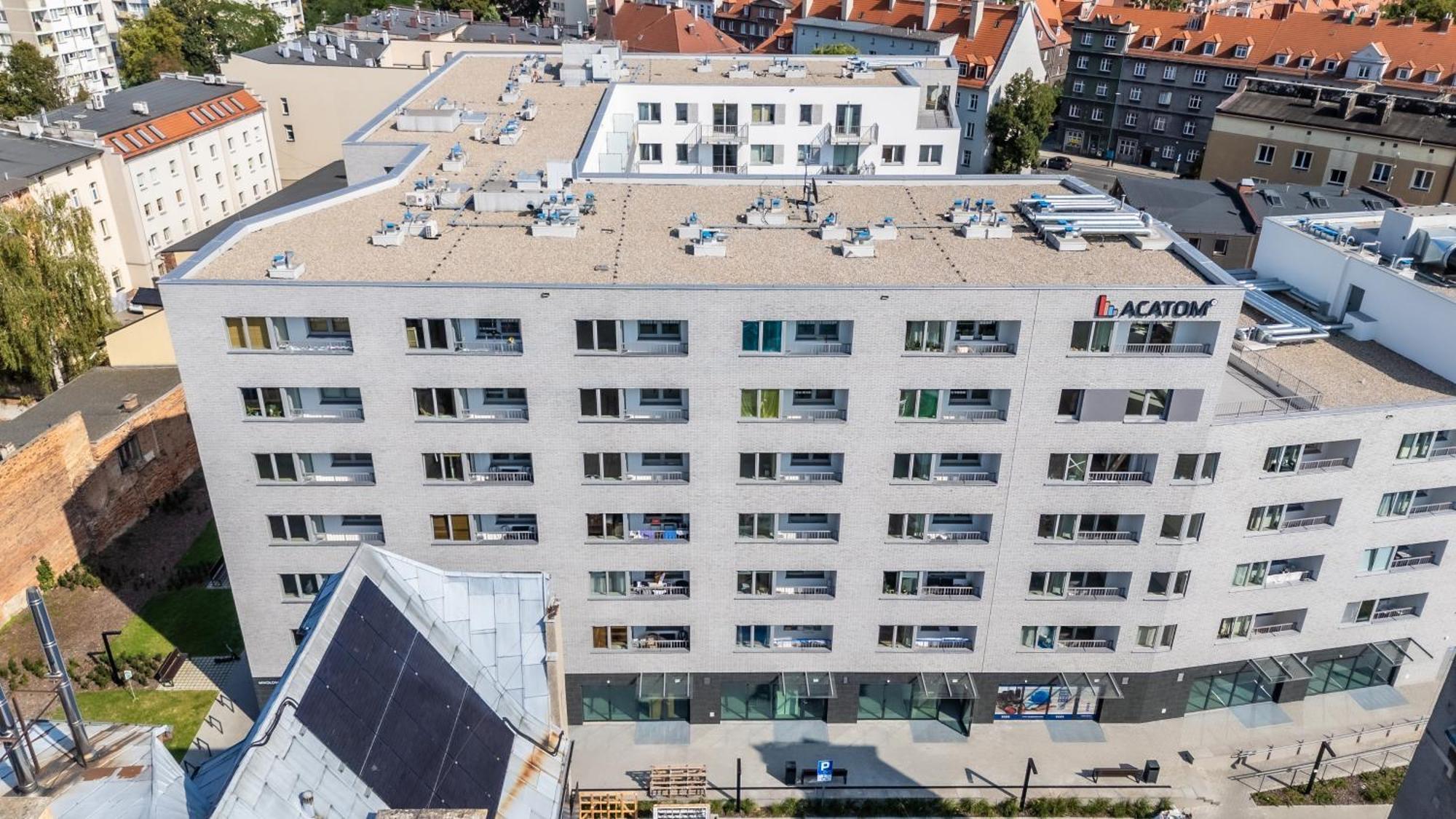 Apartamenty Balijskie Gliwice Dış mekan fotoğraf