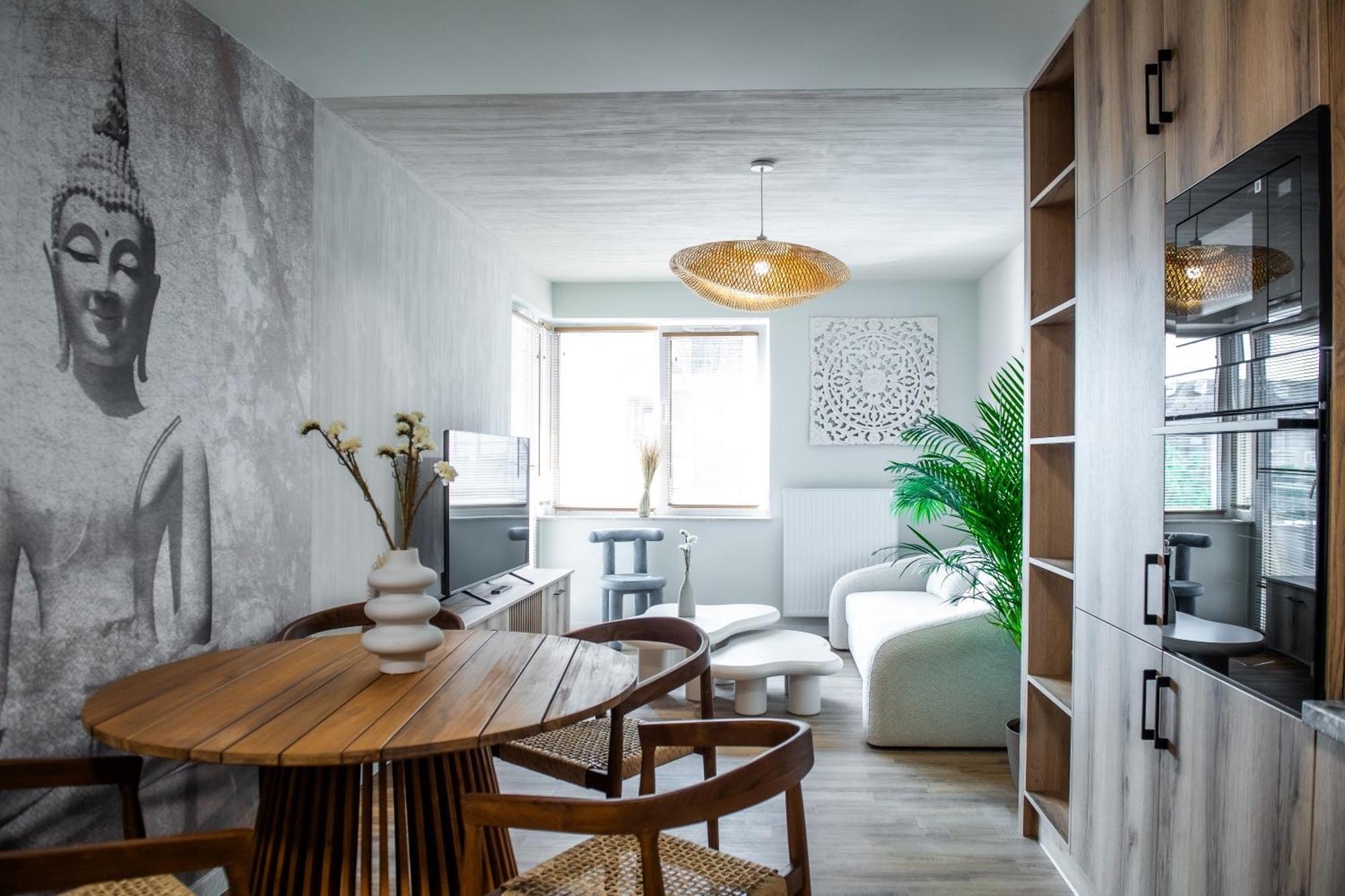 Apartamenty Balijskie Gliwice Dış mekan fotoğraf