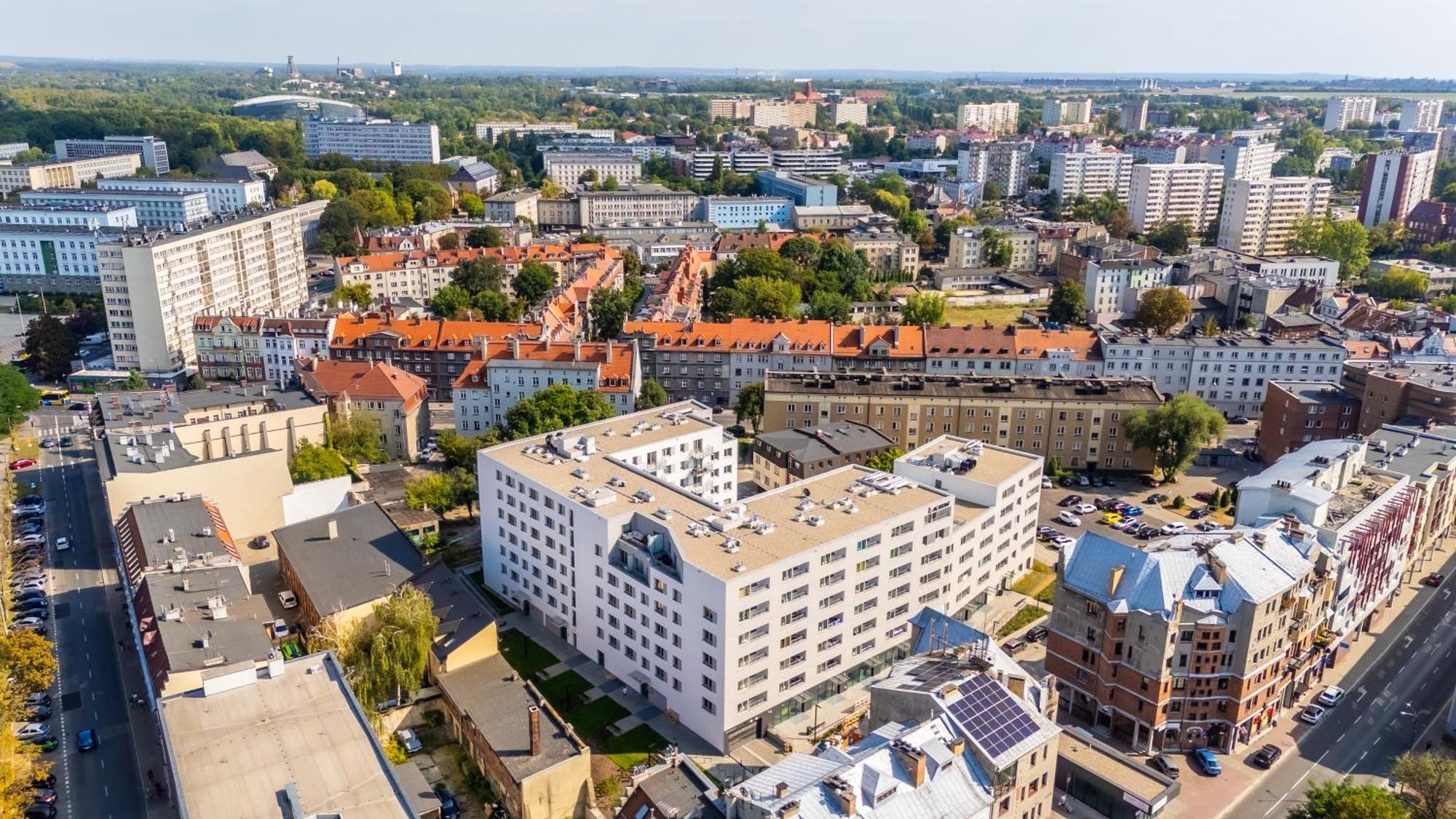 Apartamenty Balijskie Gliwice Dış mekan fotoğraf