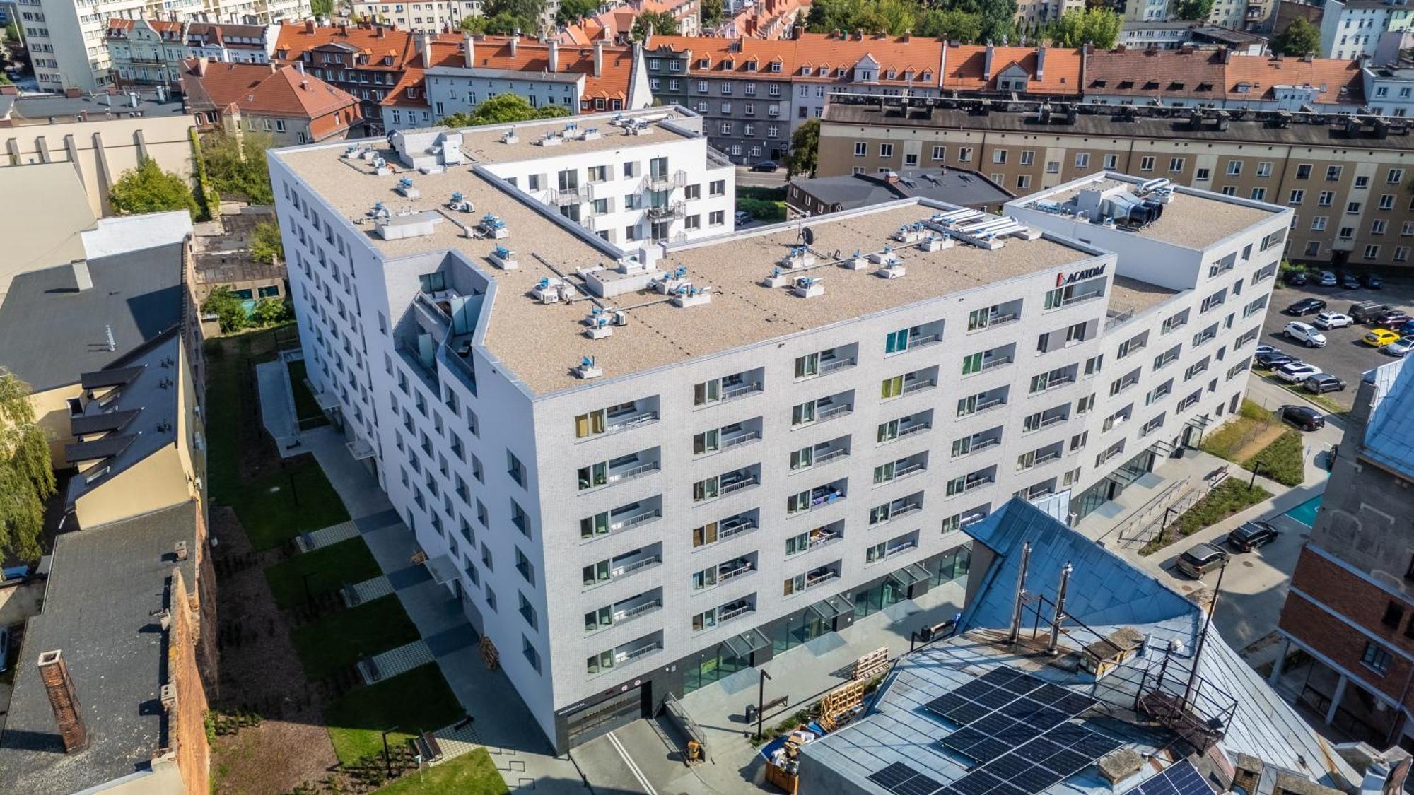 Apartamenty Balijskie Gliwice Dış mekan fotoğraf